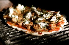 Grillpizza