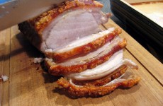 Grillet flæskesteg
