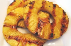 grillet ananas dessert