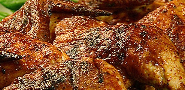 grillet kylling